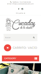 Mobile Screenshot of cucadasdelaabuela.com